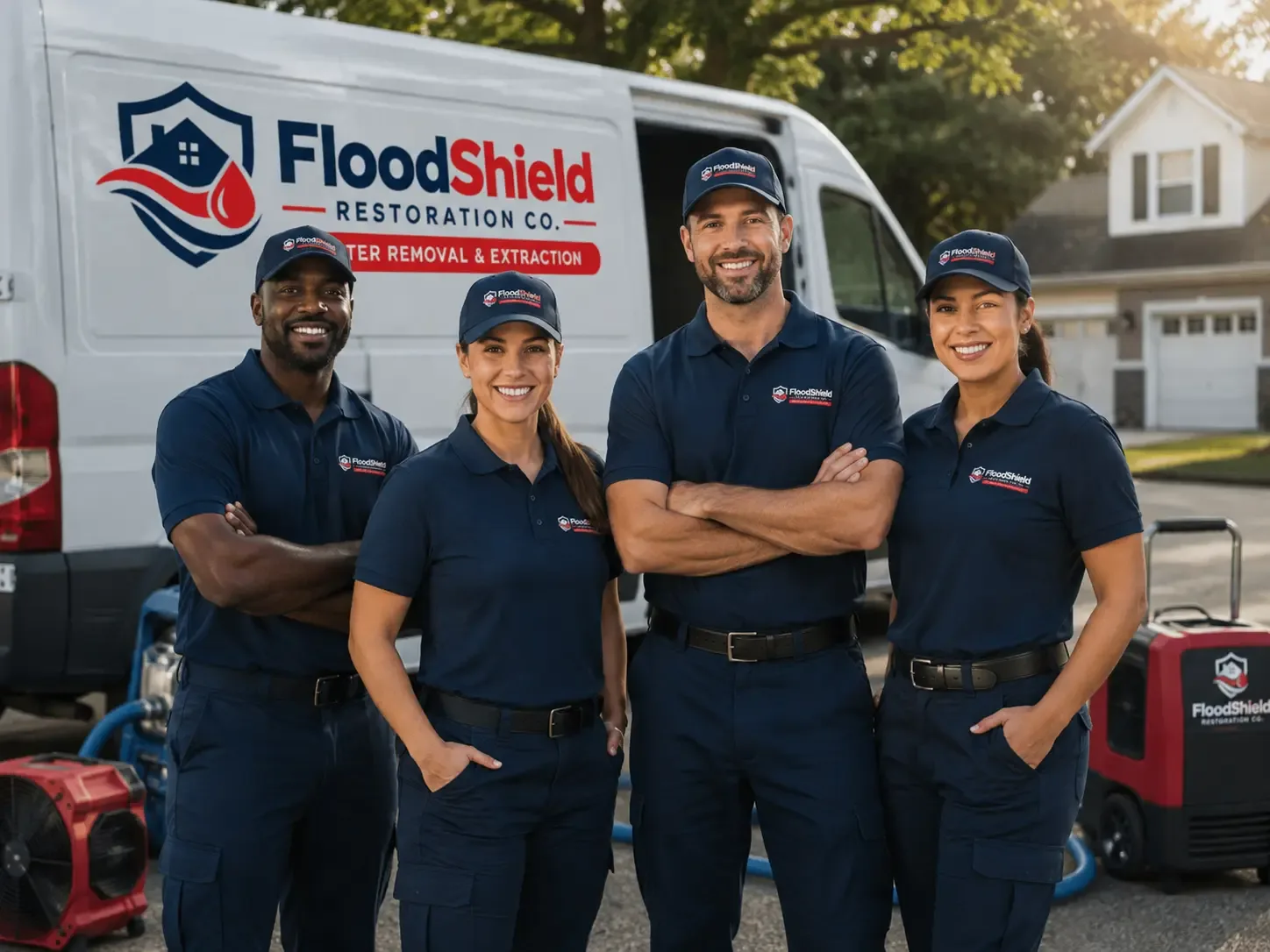 Flood Damage Restoration company in Pavilion, NY